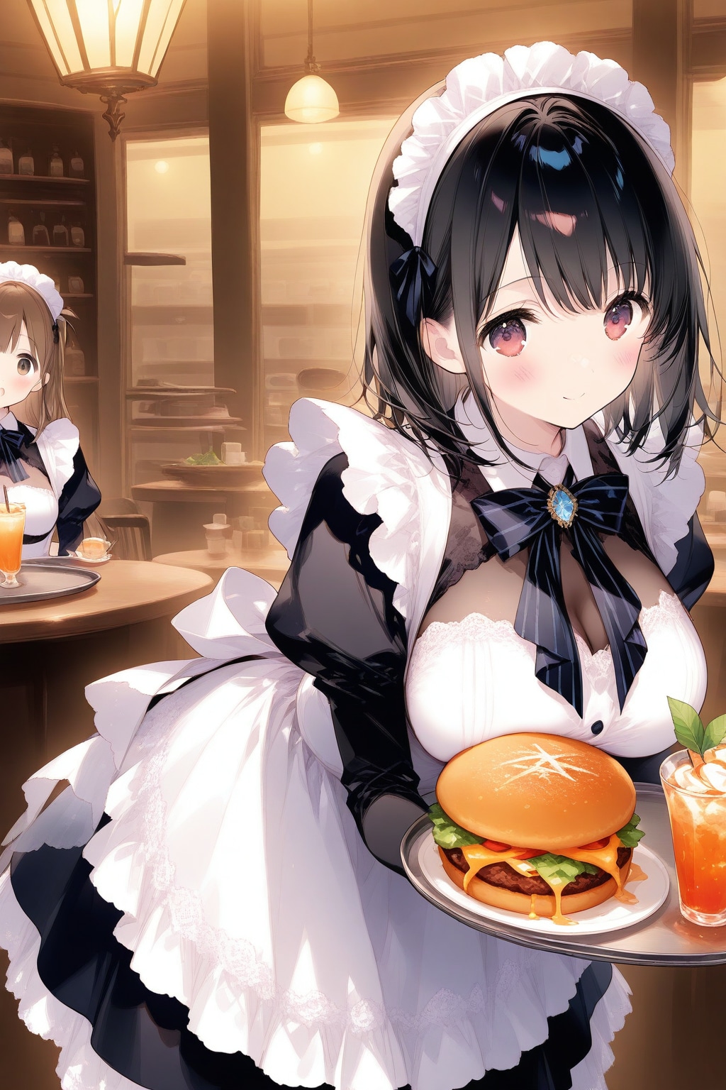 大きさが売り | の人気AIイラスト・グラビア