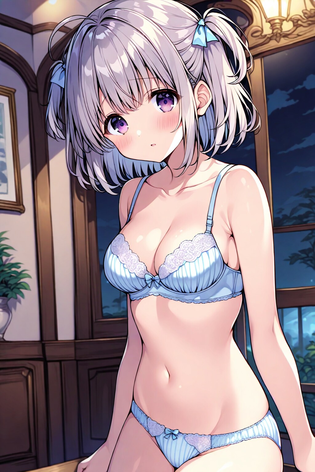 騎士(槍)「下着」