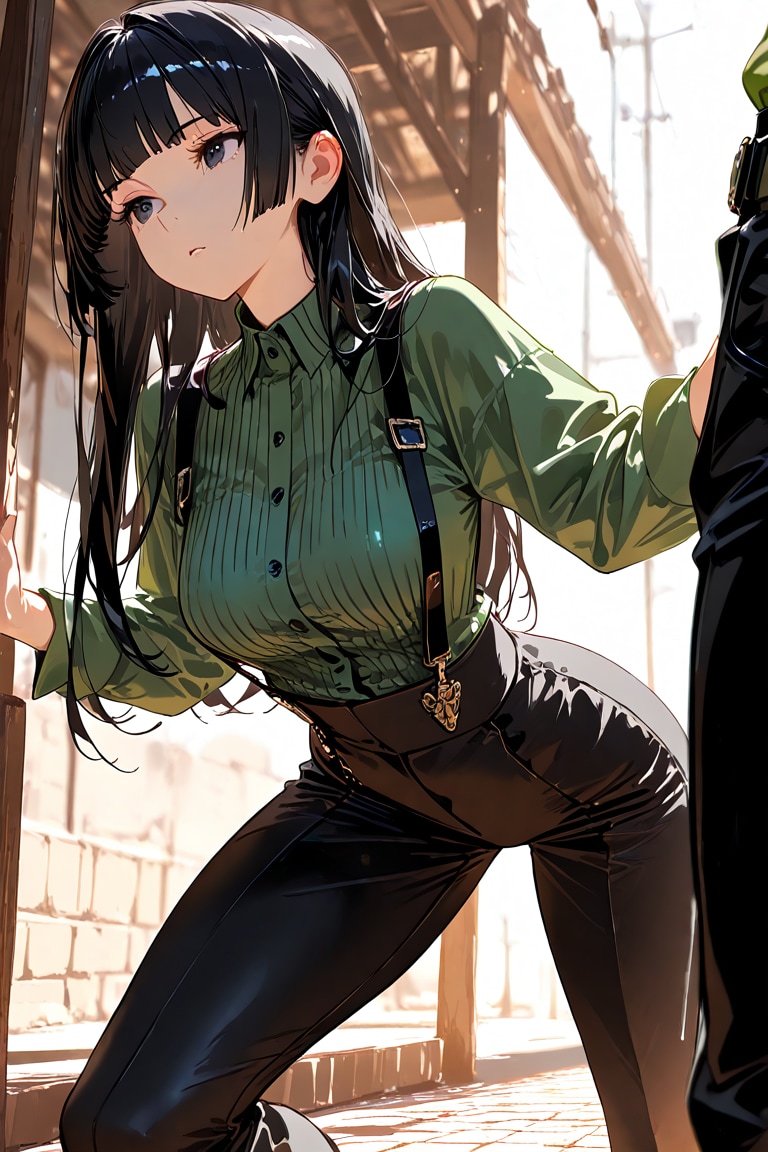 チョコミントカラー | の人気AIイラスト・グラビア