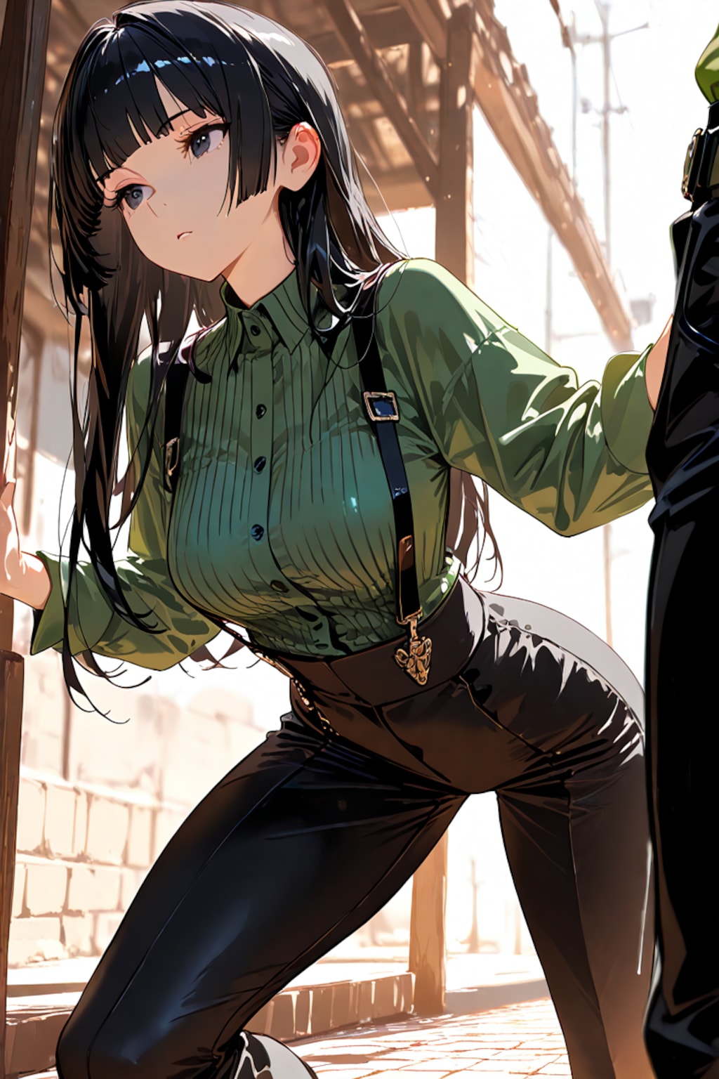 チョコミントカラー