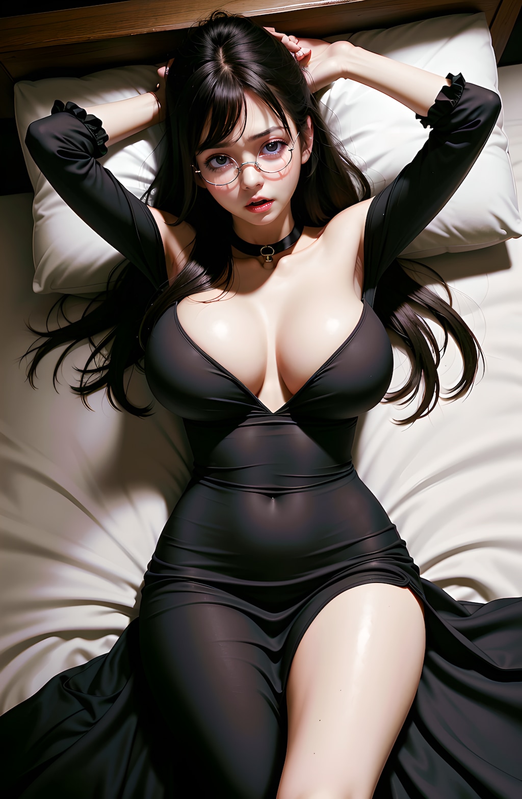 エロい表情難しいです