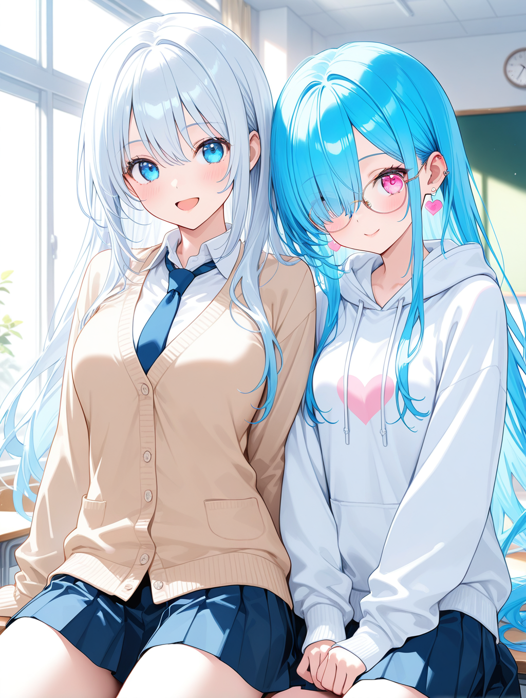 ミハルちゃんと一緒にハイチーズ