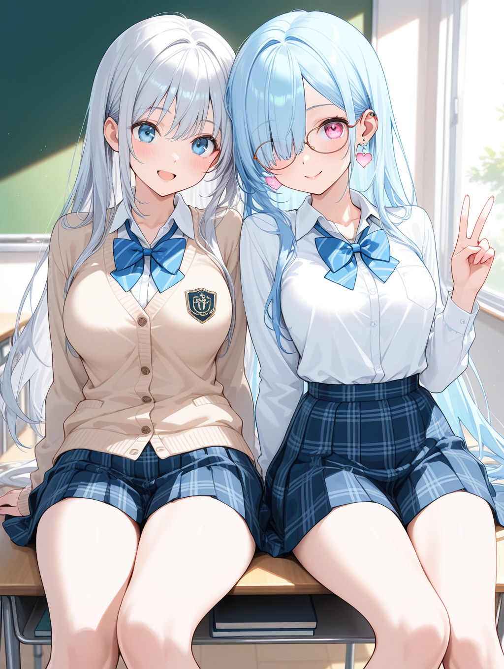 ミハルちゃんと一緒にハイチーズ