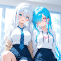 ミハルちゃんと一緒にハイチーズ 5枚目