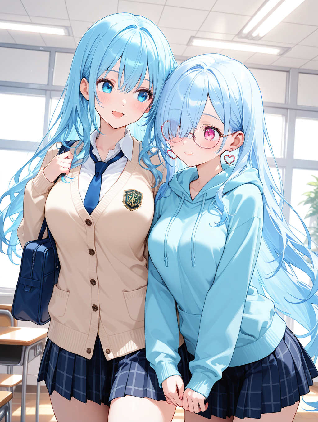 ミハルちゃんと一緒にハイチーズ
