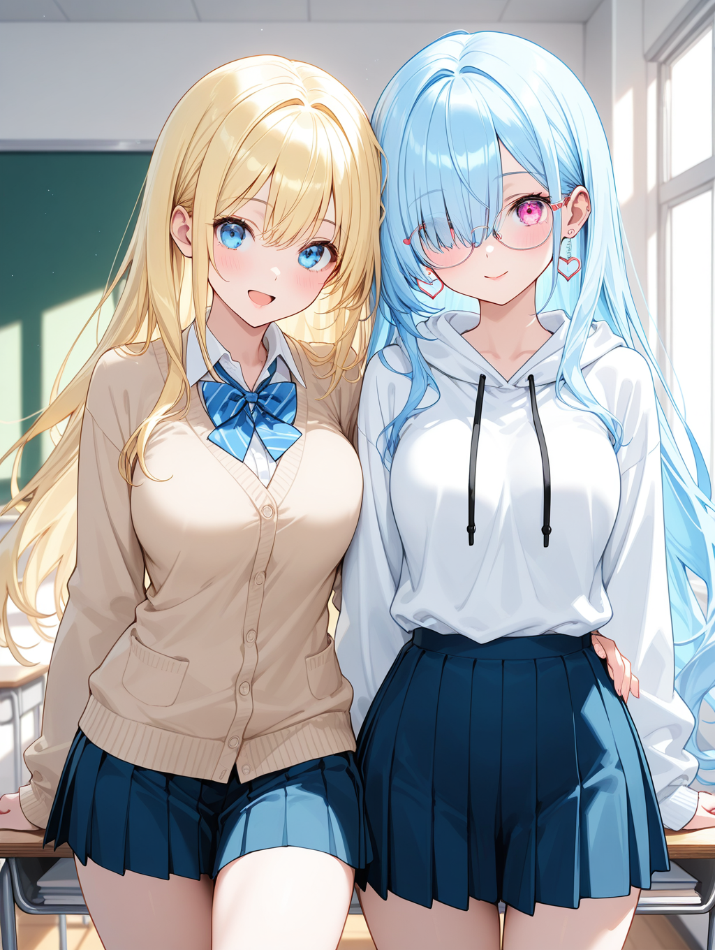 ミハルちゃんと一緒にハイチーズ