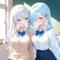 ミハルちゃんと一緒にハイチーズ 4枚目