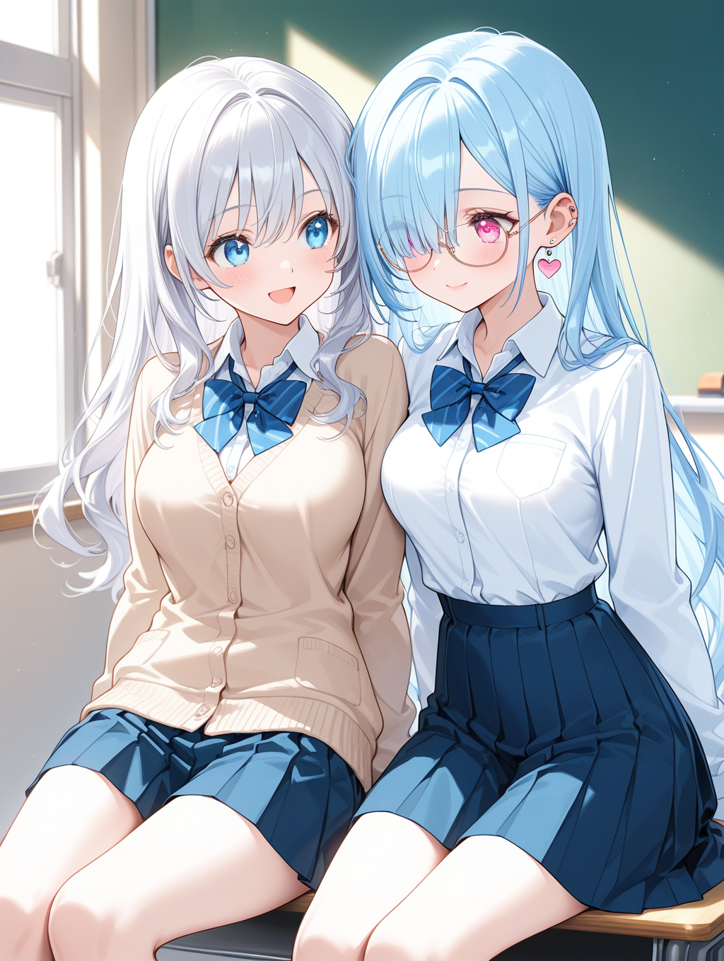 ミハルちゃんと一緒にハイチーズ