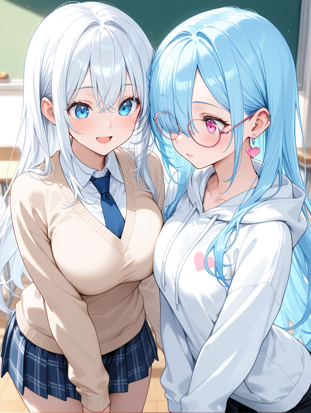ミハルちゃんと一緒にハイチーズ