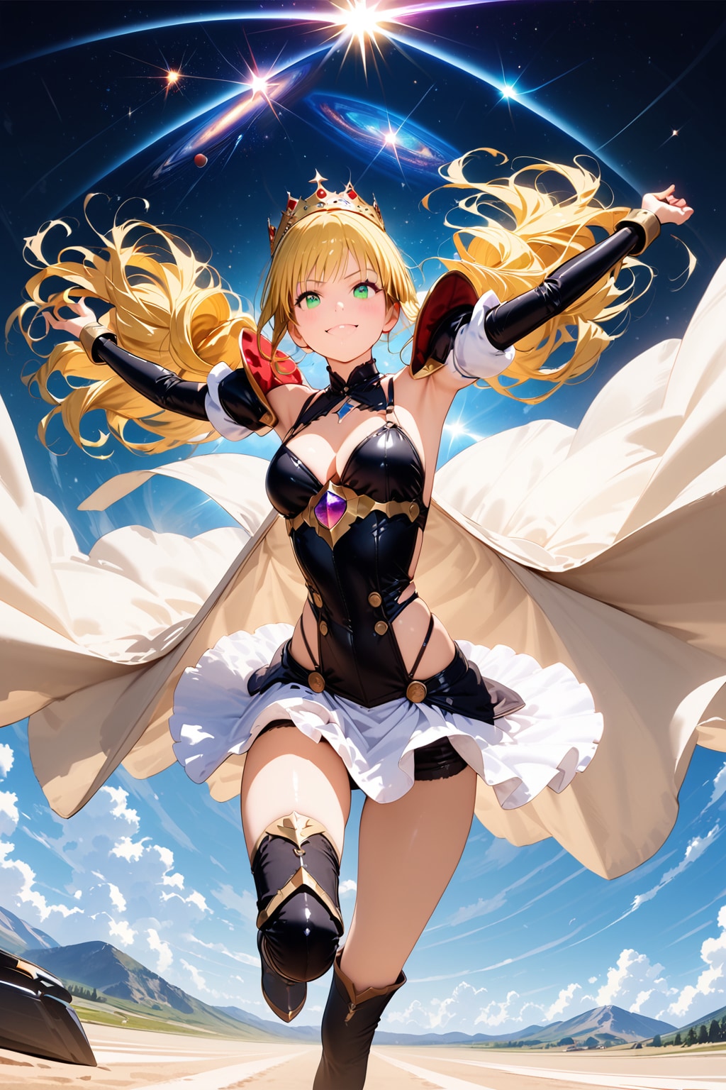 飛び跳ね姫騎士