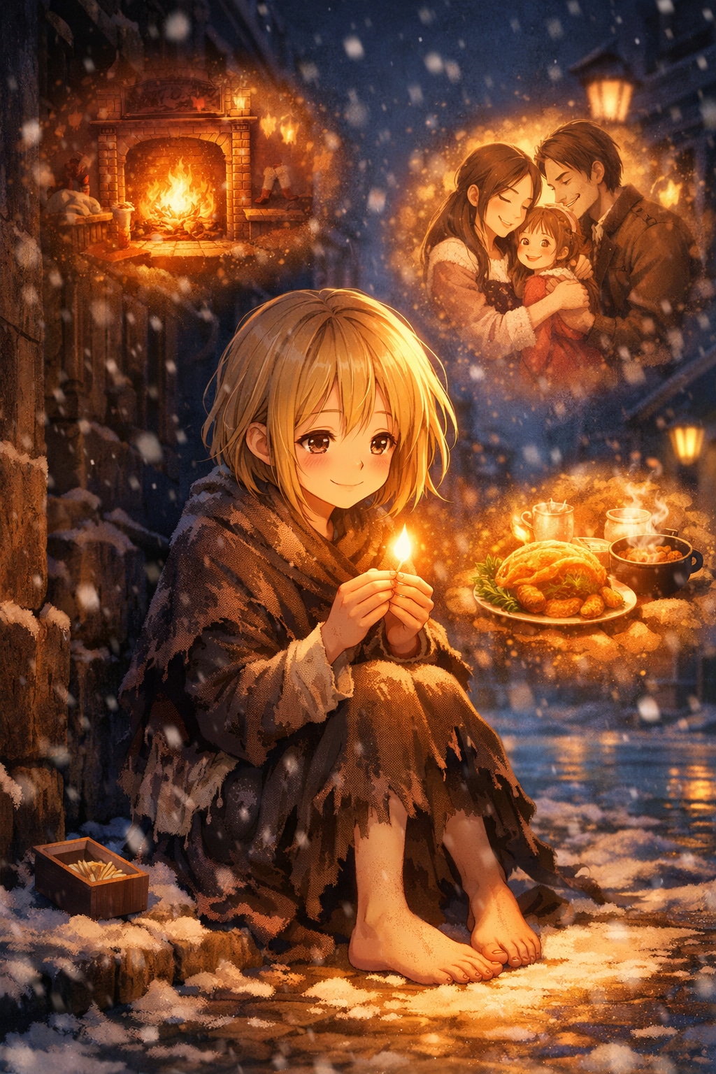 アンデルセン様の誕生日と聞いて…