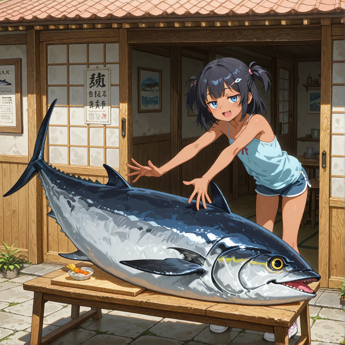 アグロ🐟さんファンアート | の人気AIイラスト・グラビア