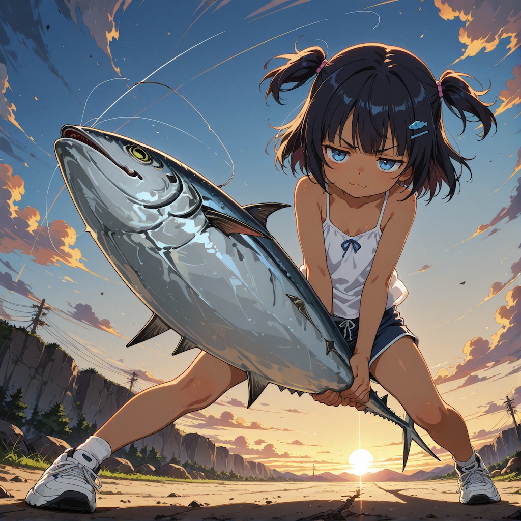 アグロ🐟さんファンアート