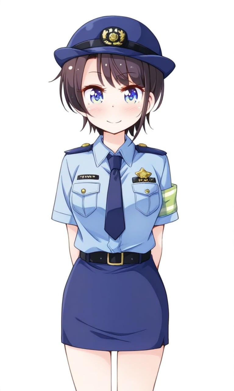大空スバル 婦警 | の人気AIイラスト・グラビア