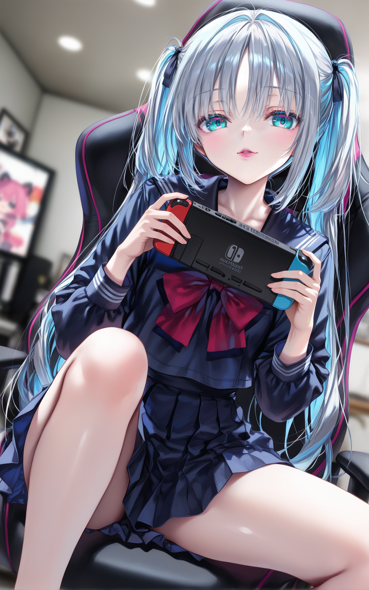 ゲーム中