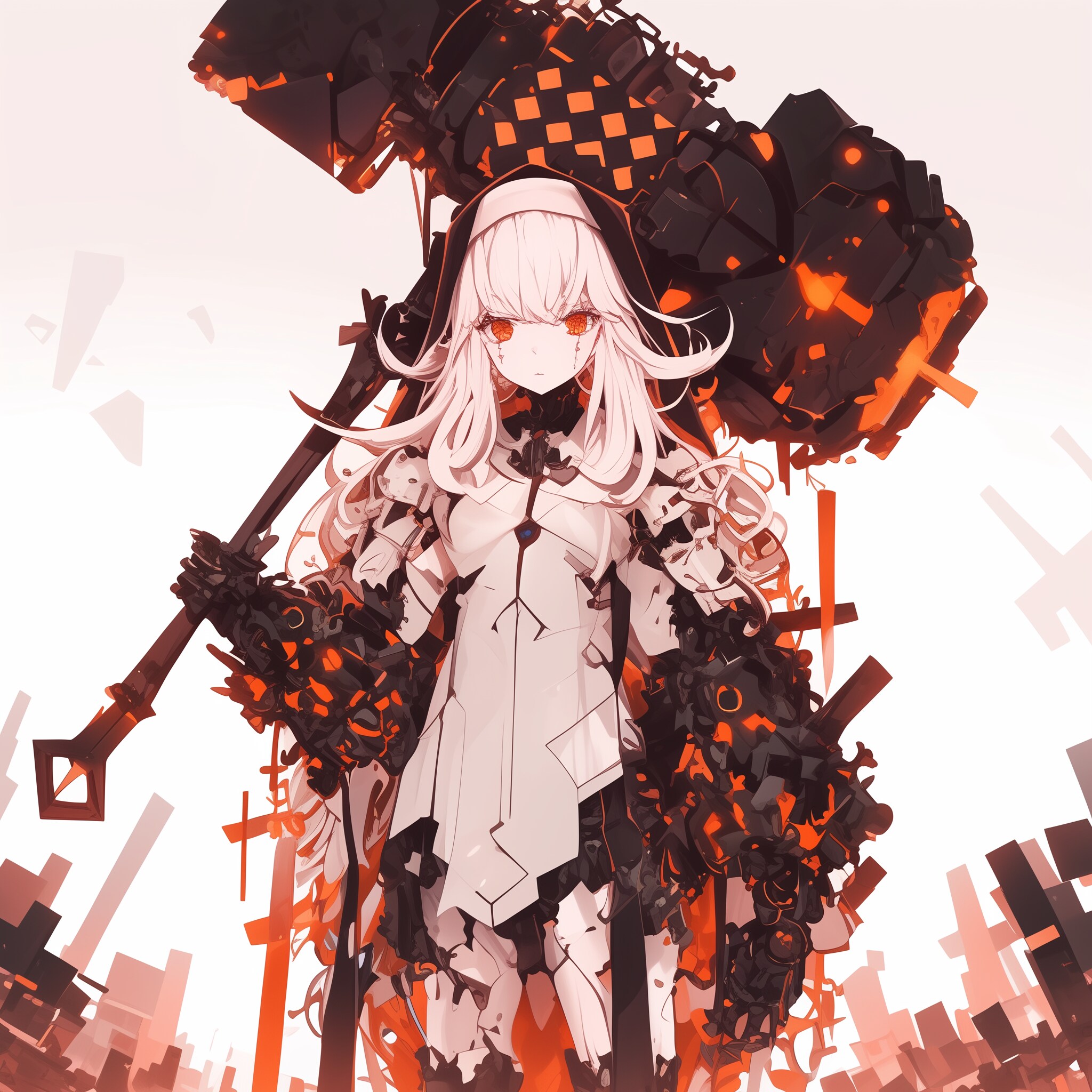 叩き、潰す | の人気AIイラスト・グラビア