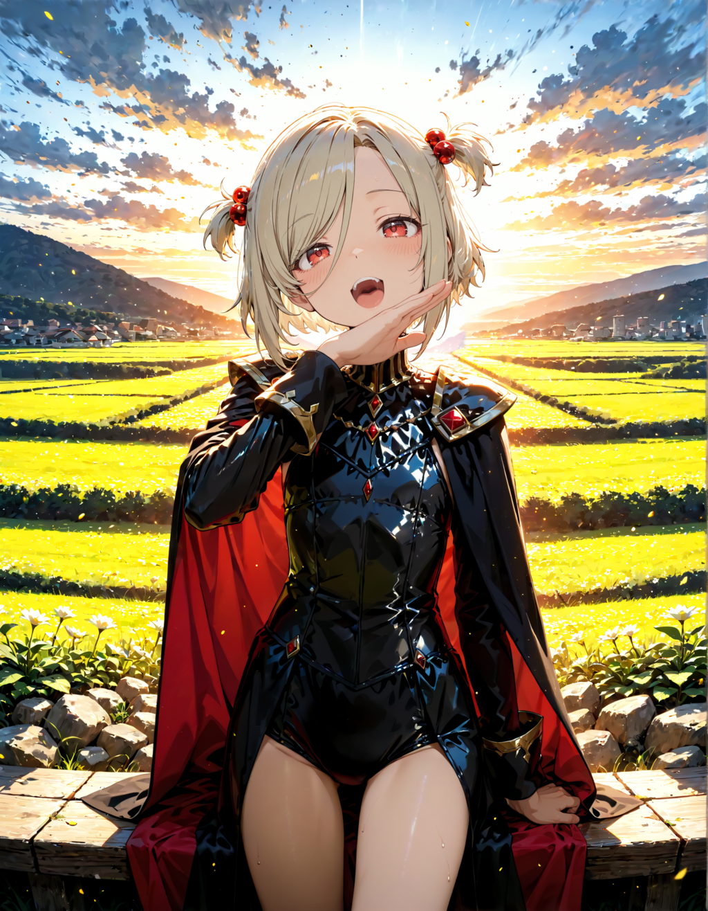 貧乳はステータスですのよ～♪