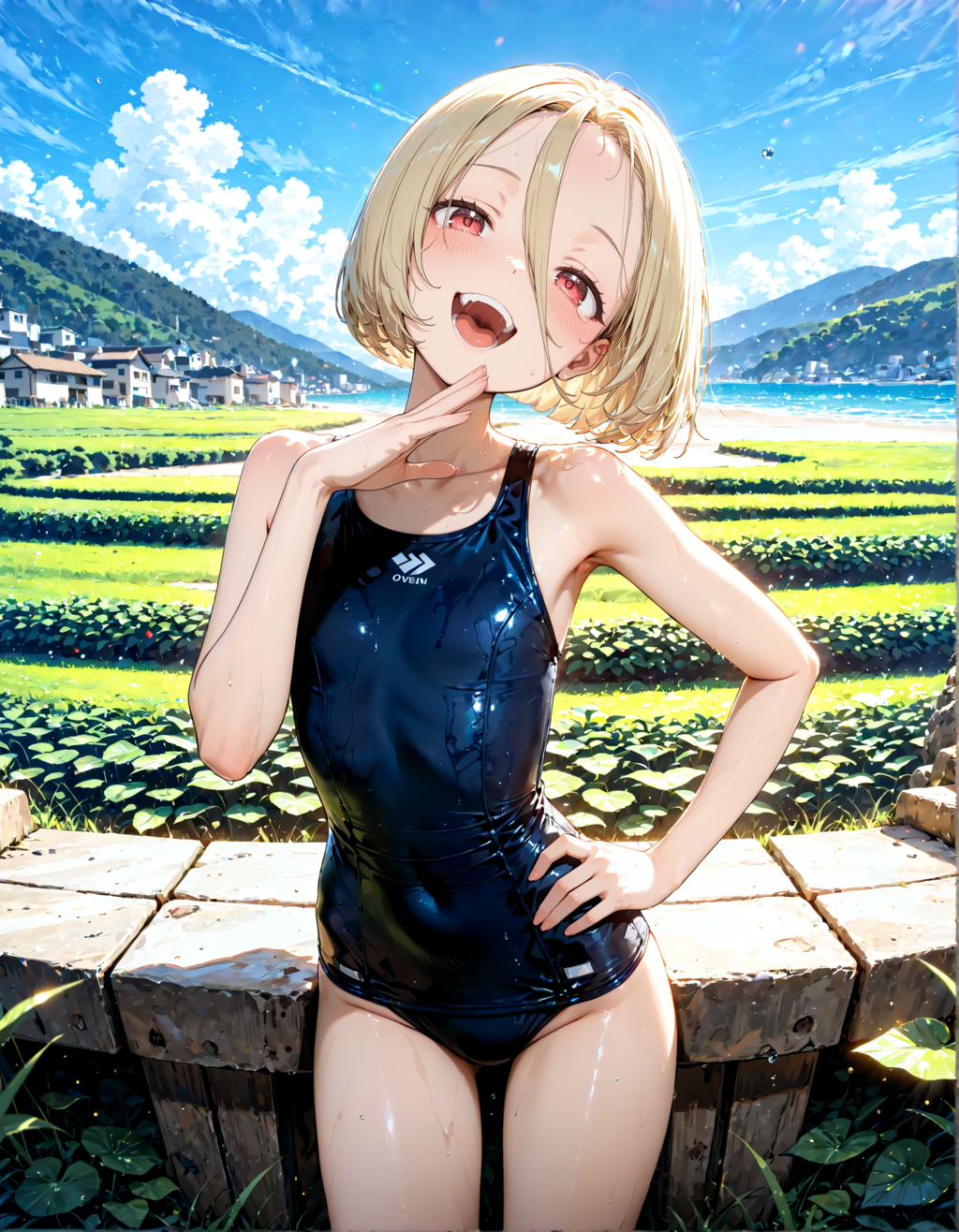 貧乳はステータスですのよ～♪