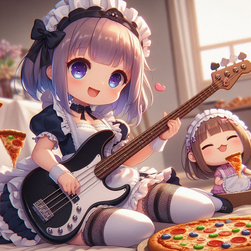 （張り紙見たよ）ベース教室入門希望！