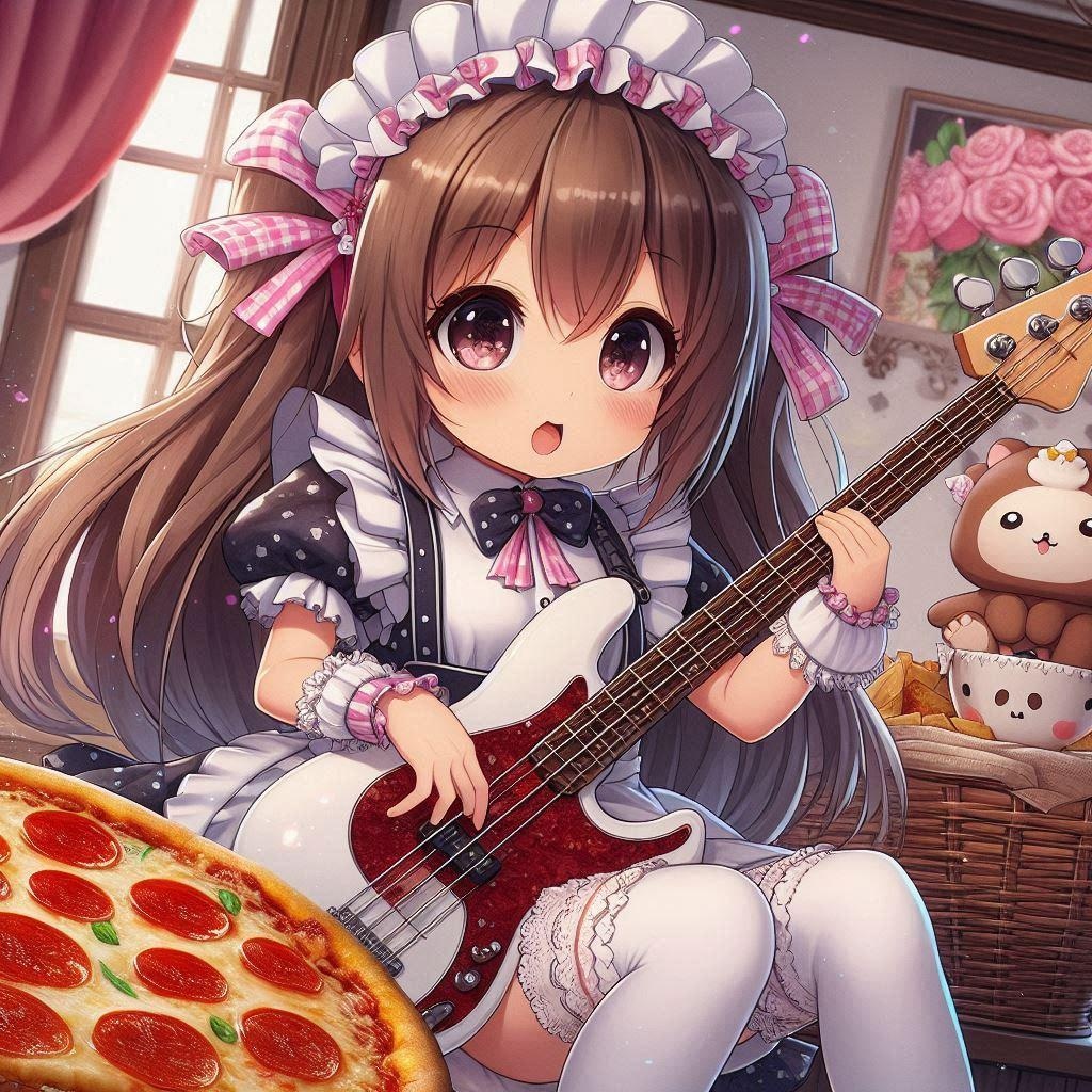 （張り紙見たよ）ベース教室入門希望！