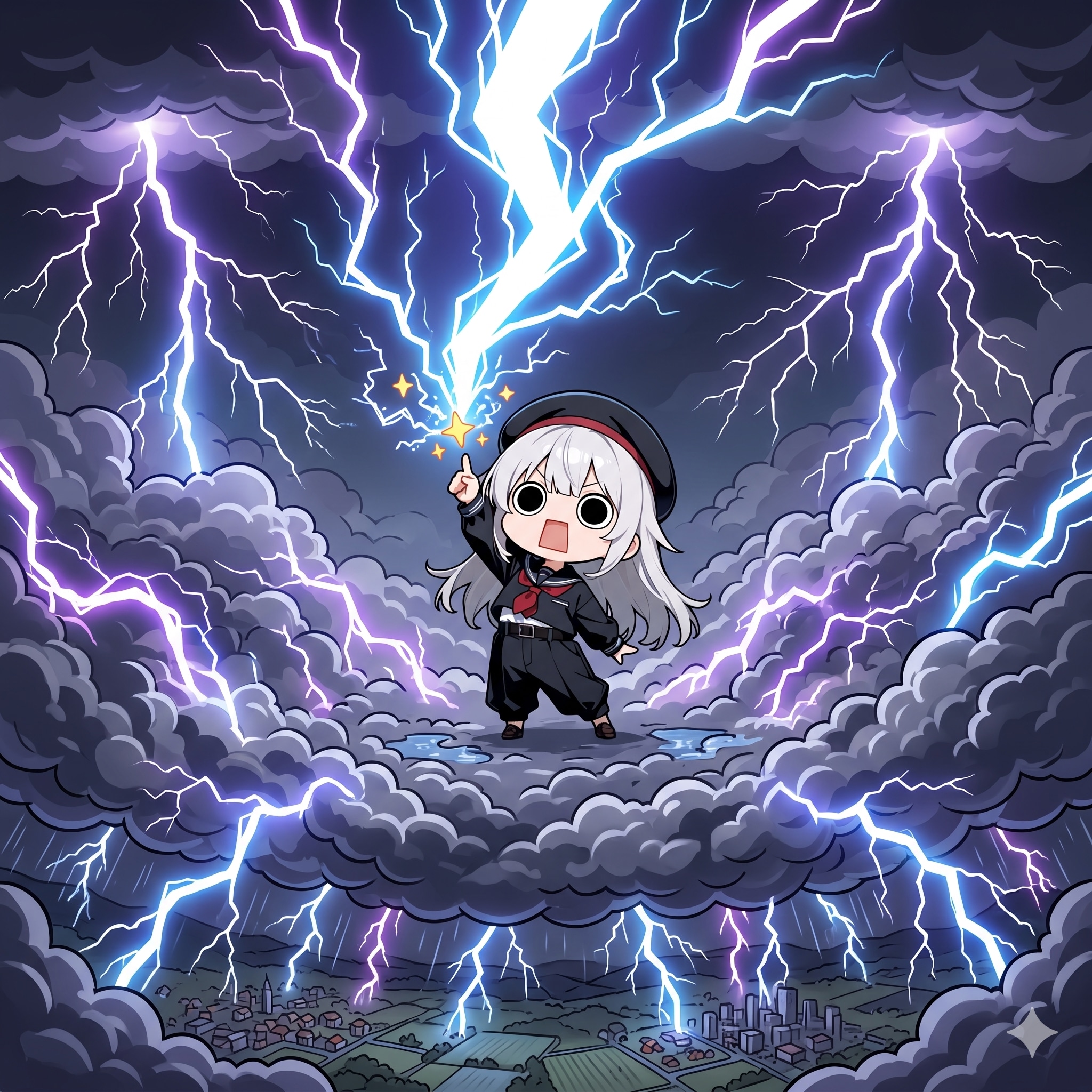 雷えらいこっちゃ嬢