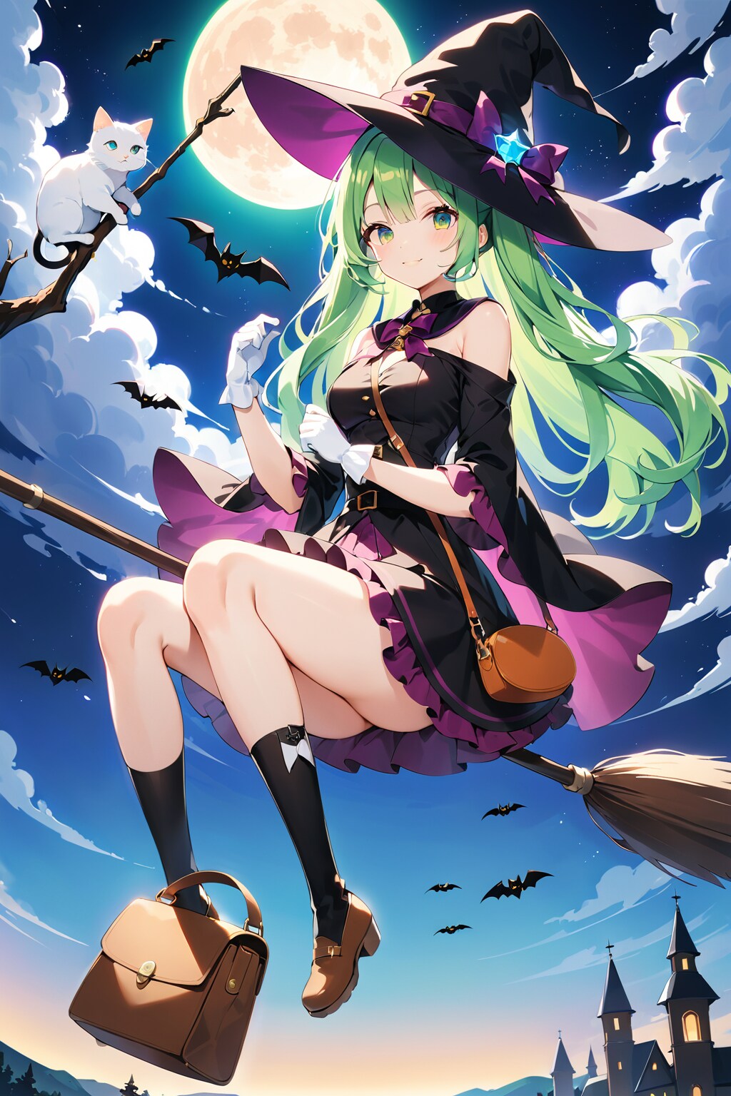 ミクさん魔女