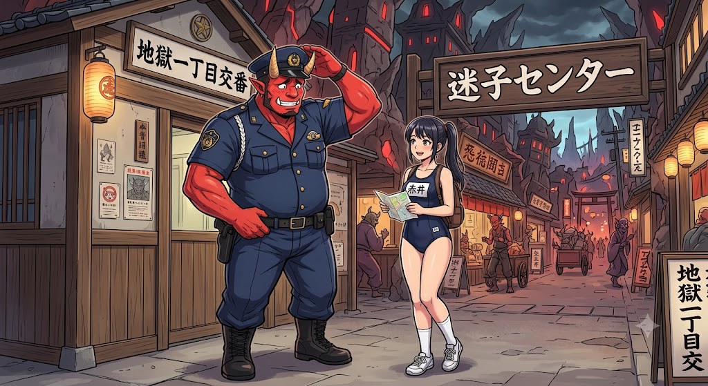 地獄一丁目交番