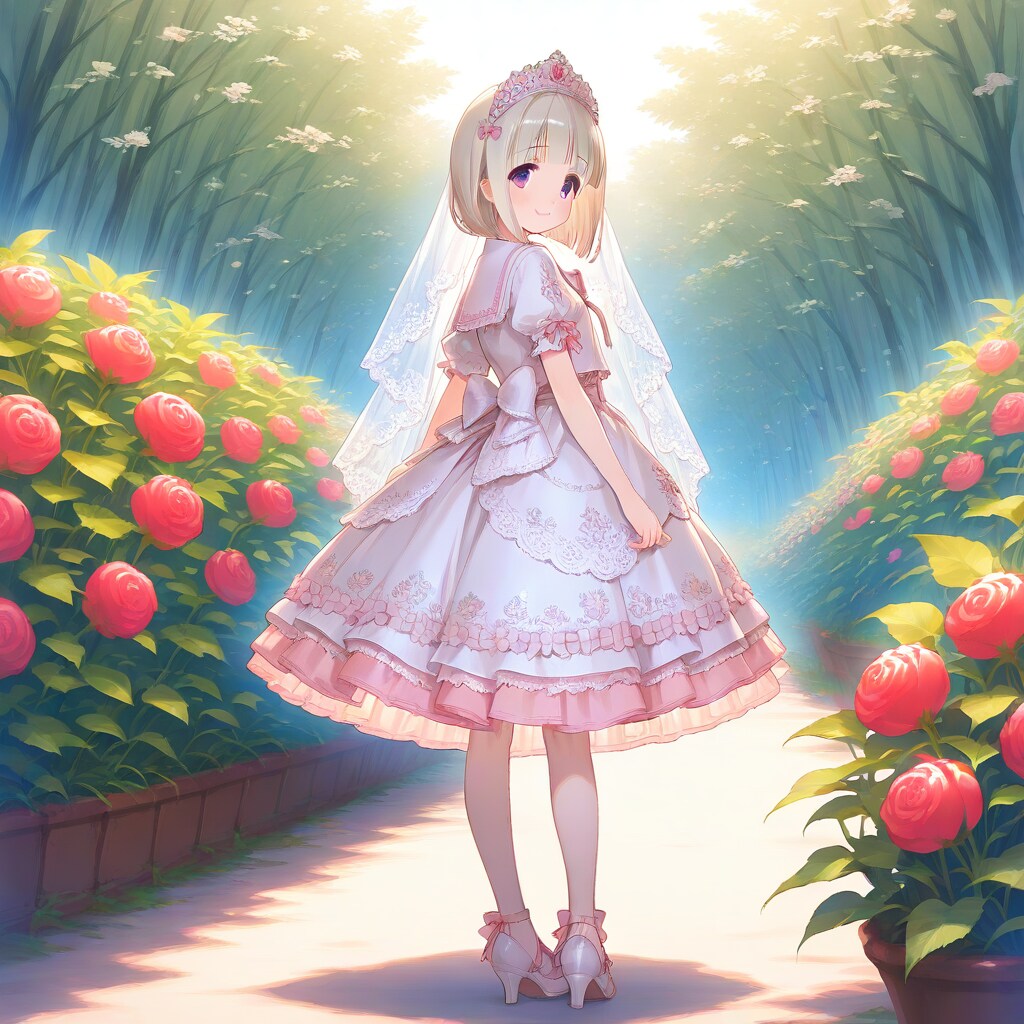 お姫様風セーラー服