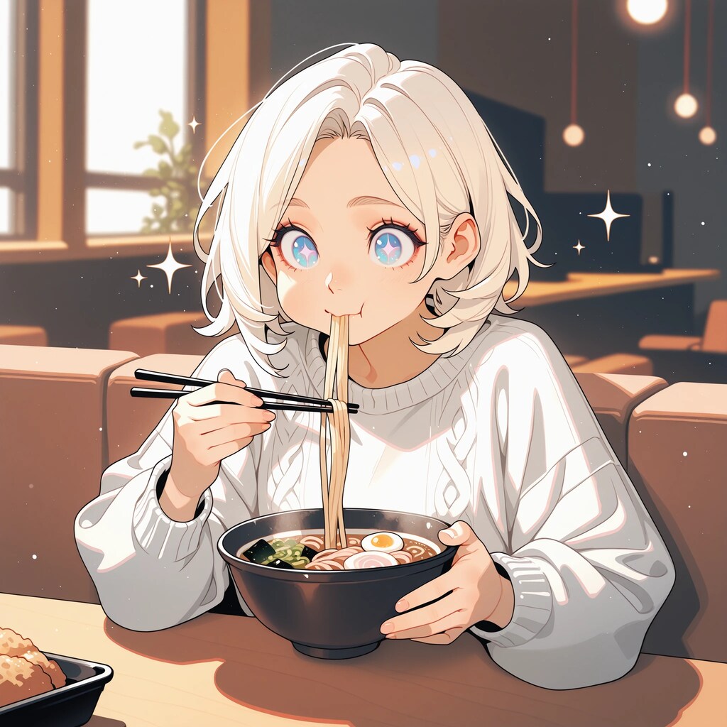 【ラーメン】温かいものが美味しい季節