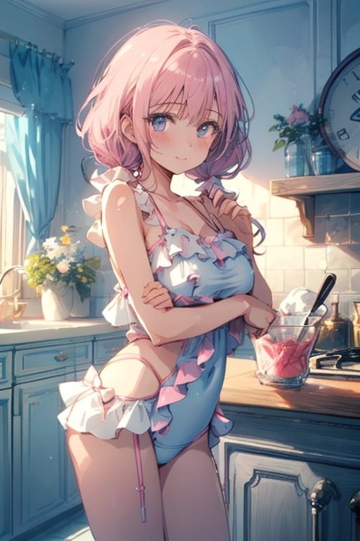 水着姿で | の人気AIイラスト・グラビア