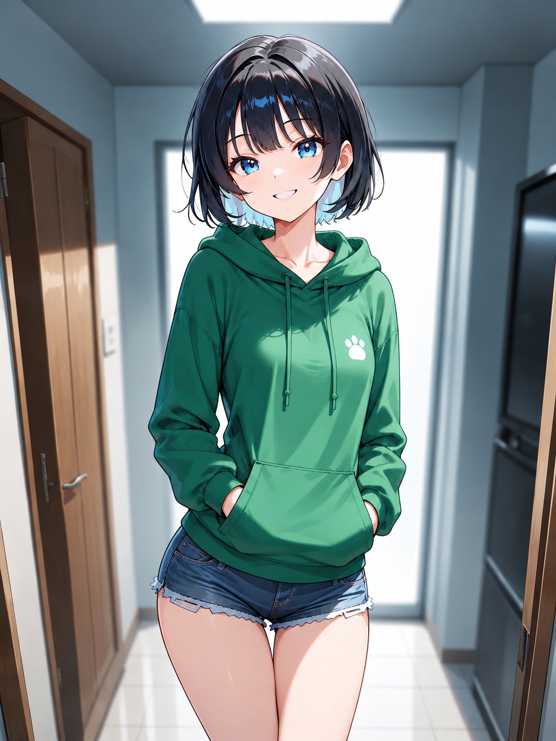 マスコットネちゃんなりきりグッズ着用してみた | の人気AIイラスト・グラビア