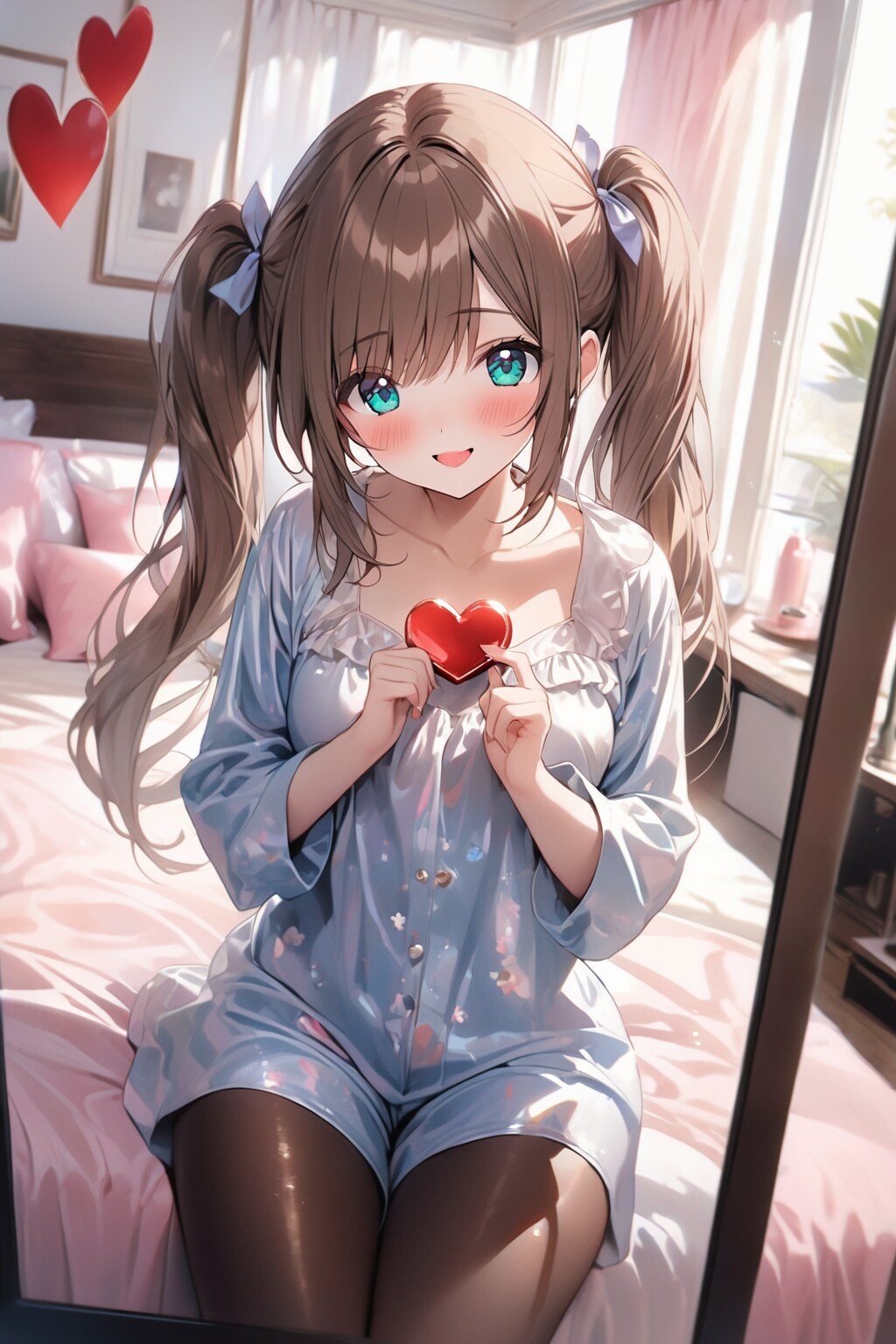 お兄ちゃん❤️葵の手作りのバレンタインチョコだよ❤️ちゃんと味わって食べてね❤️