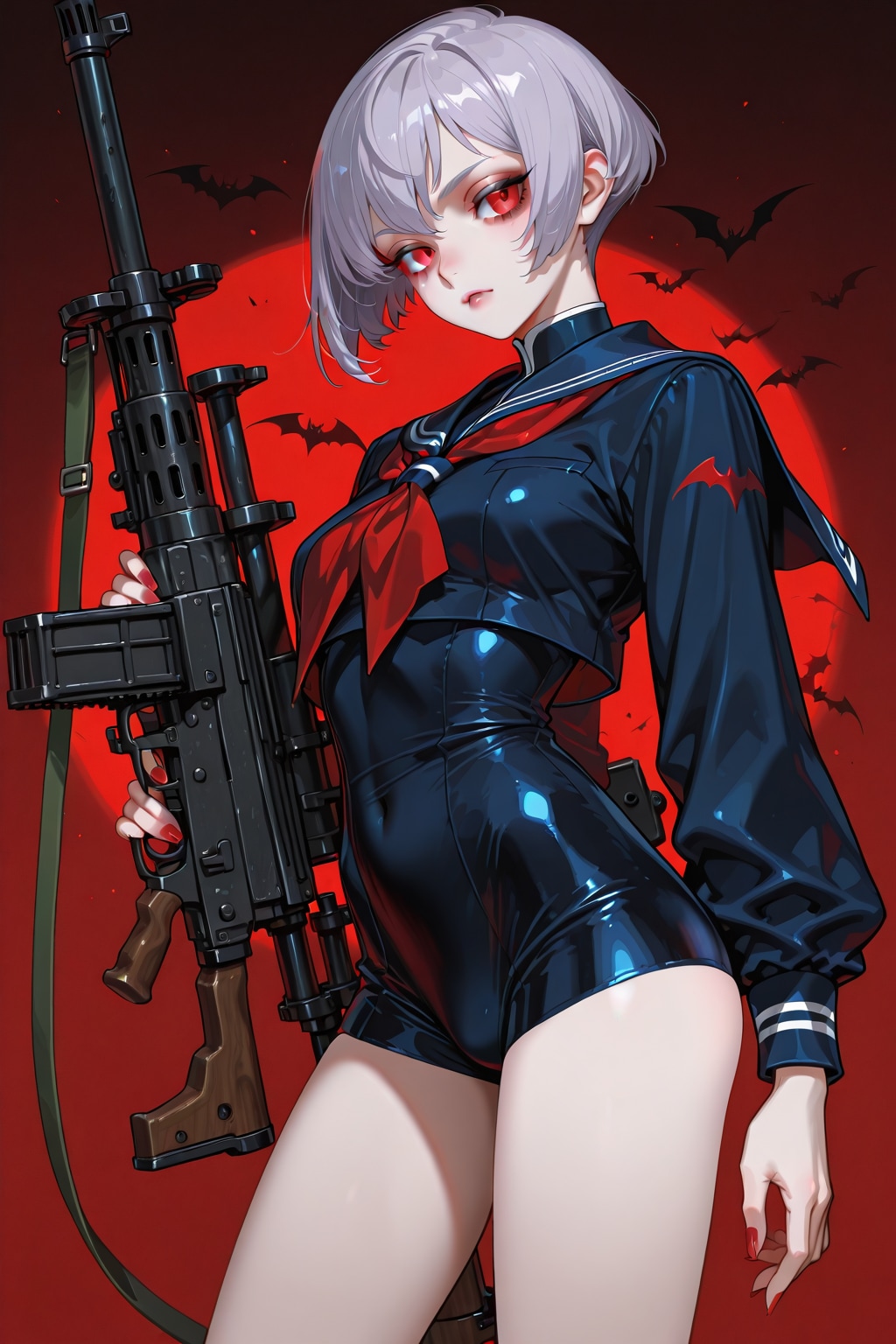 セーラー服と機関銃と吸血鬼