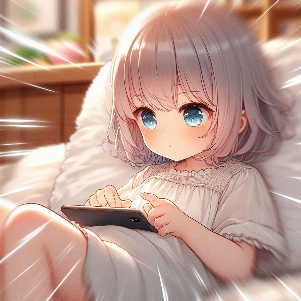 枕を高くして…