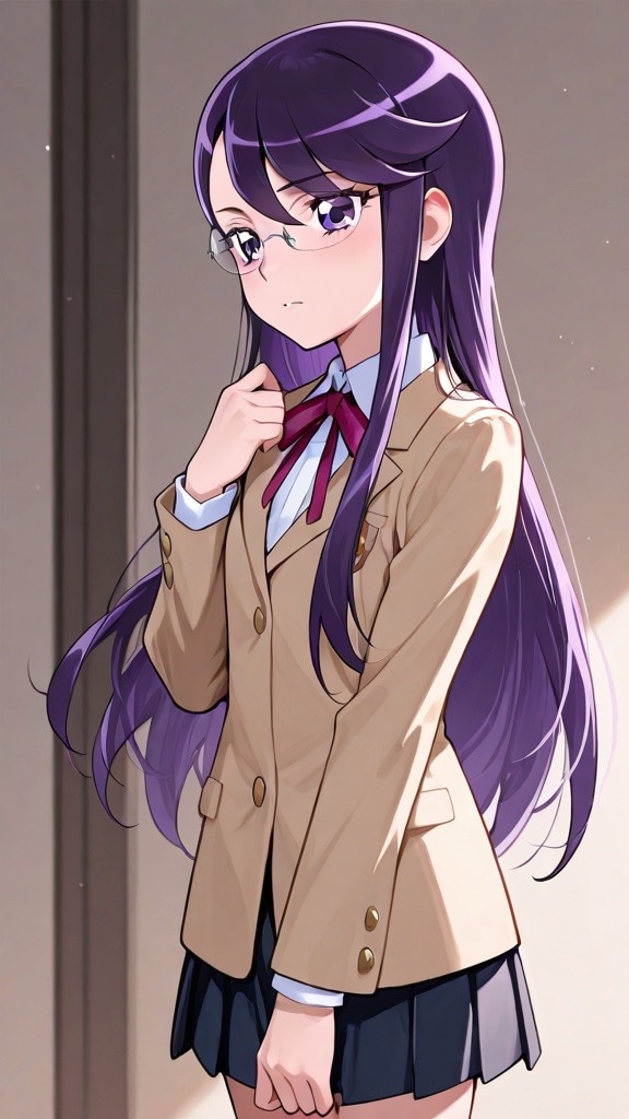 tsukikage yuri (heartcatch precure!) | の人気AIイラスト・グラビア