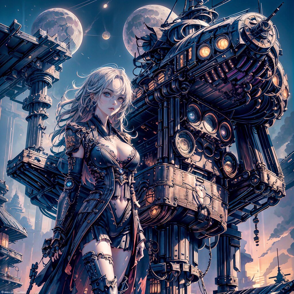cyberpank lady -空- Ⅰ
