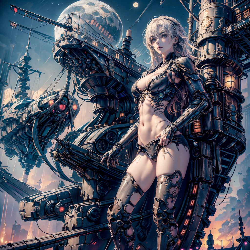 cyberpank lady -空- Ⅰ