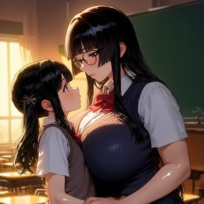 (はぇ~、すっごい大きい...)