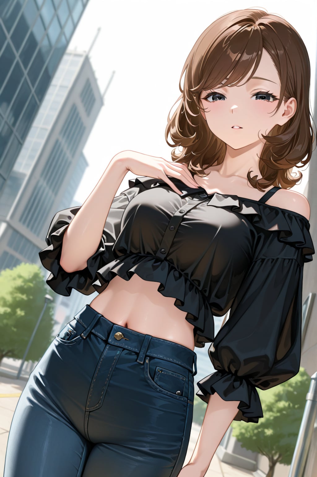 いろいろ知ってる都会のお姉さん