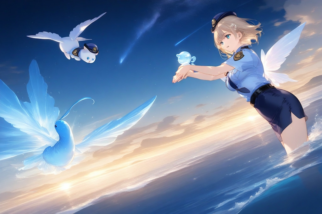 流氷の天使クリオネ刑事