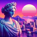 vaporwaveなギリシア旅行 4枚目