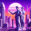 vaporwaveなギリシア旅行 3枚目