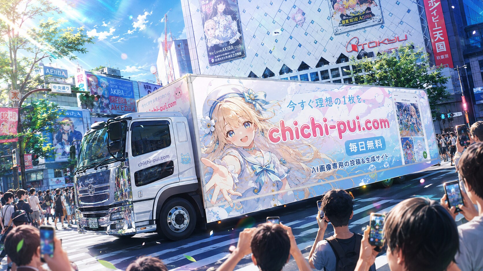 毎日無料