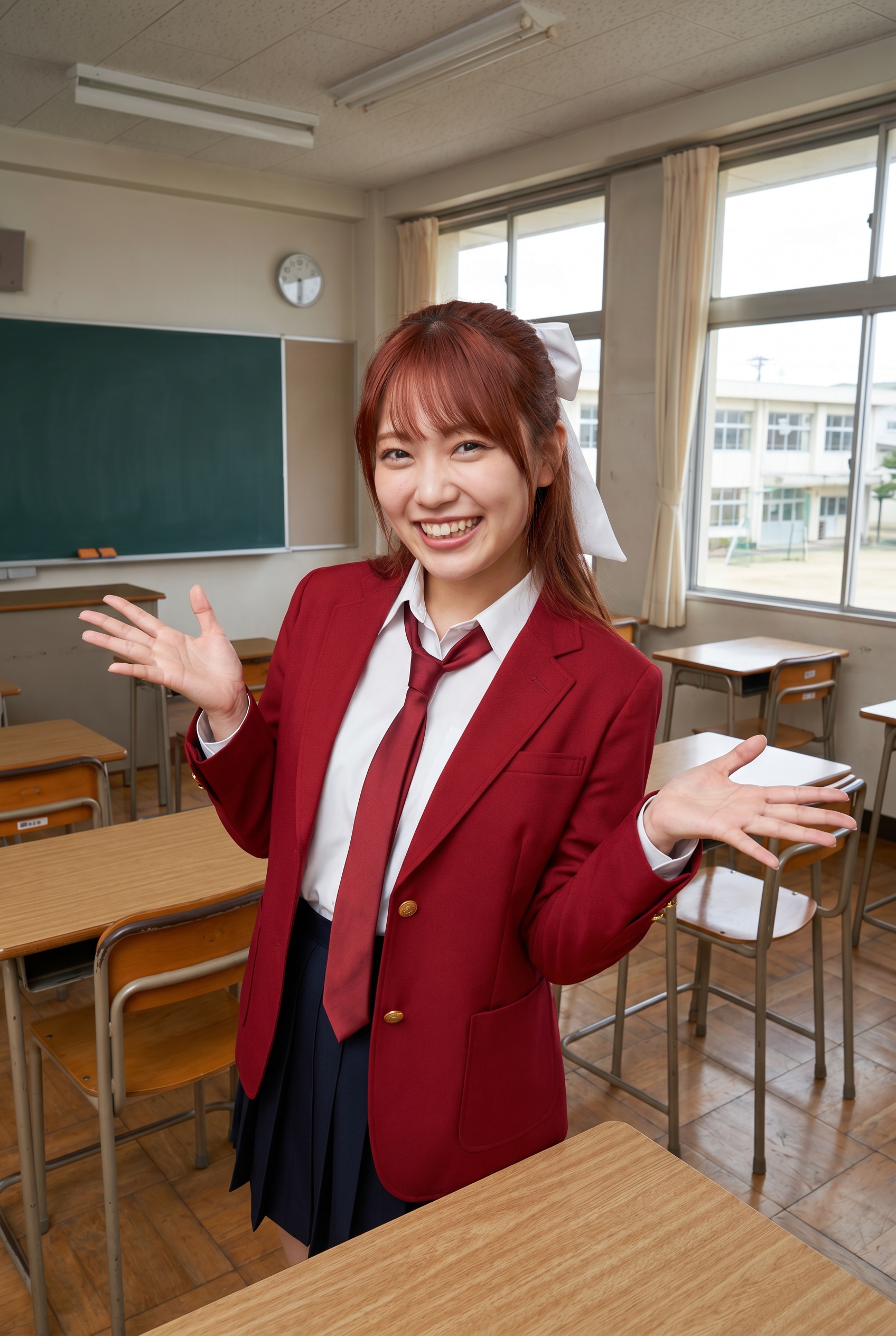 学校にようこそ！ | の人気AIイラスト・グラビア