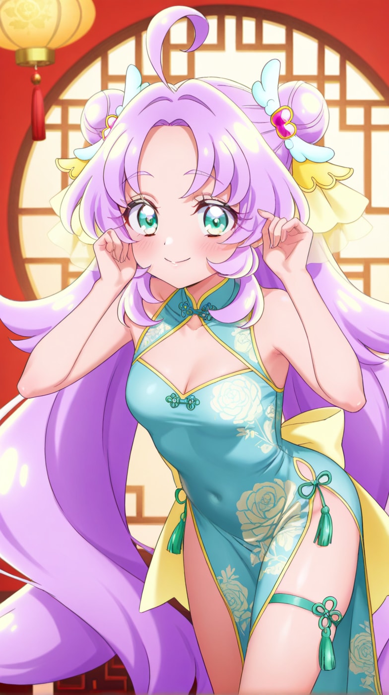 チャイナアンサーちゃん
