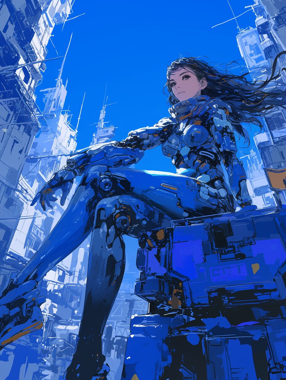 パワードスーツ | の人気AIイラスト・グラビア