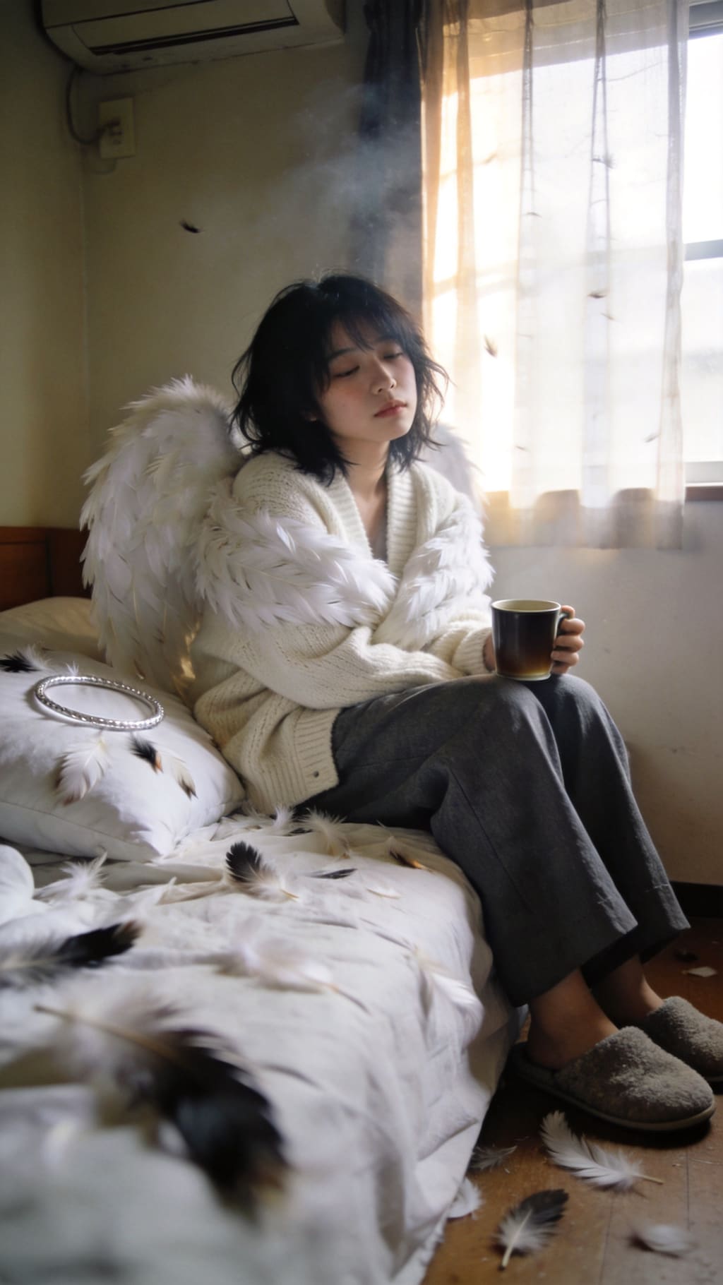 Feathers Left on a Sleepless Dream