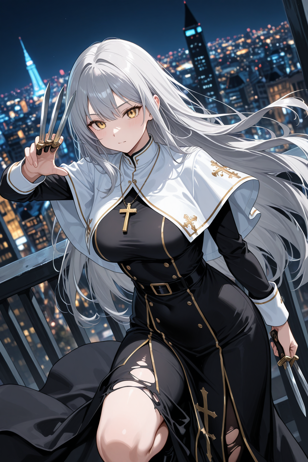 対魔のお仕事ジルリィさん