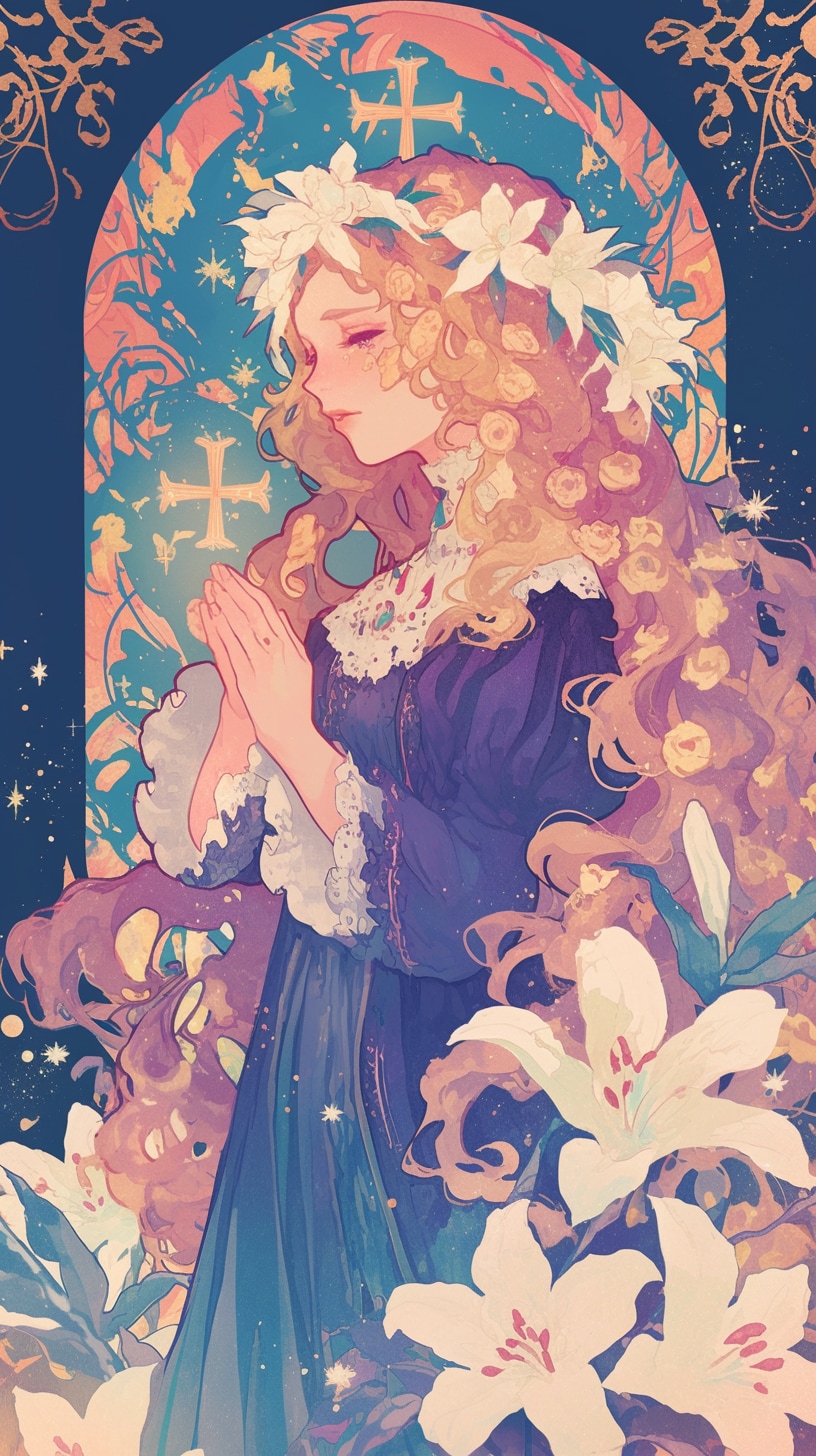 女神の肖像 | の人気AIイラスト・グラビア