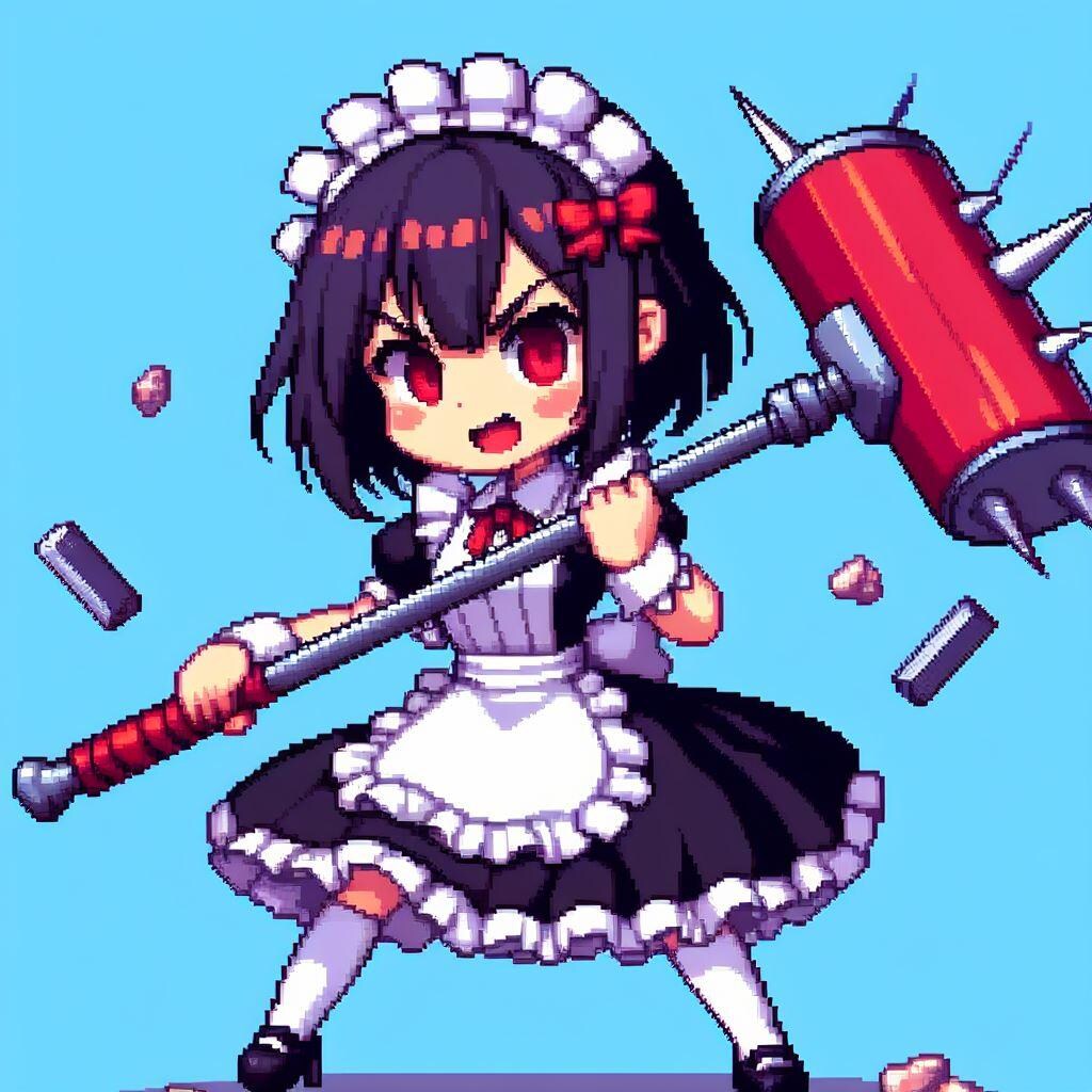 すーぱー中島わーるどゲーム画面②